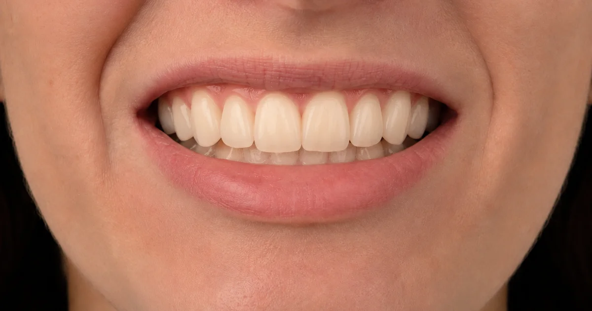 Flawless natural dental veneers smile makeover in Viman Nagar Pune at Dr. Varun's Dental Clinic