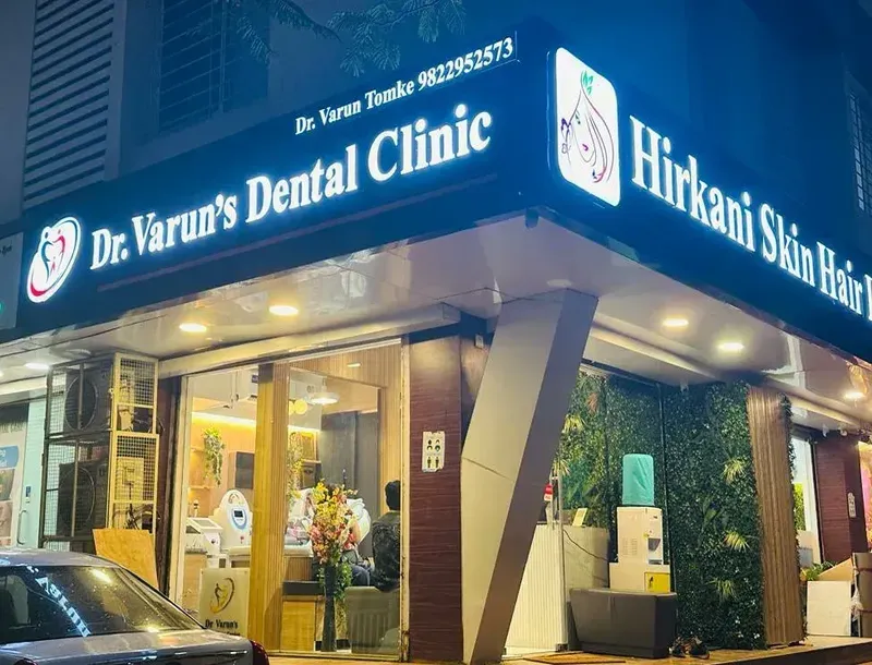 Dr. Varun's Dental Clinic interior